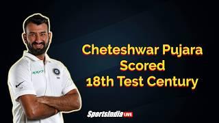 Cheteshwar Pujara  scored 18th Test Century | Australia vs India Test Series