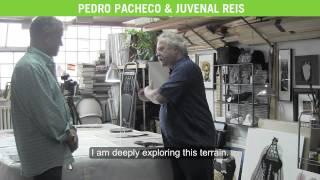 Reis Studio Visit Pedro Pacheco