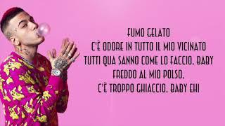 Sfera Ebbasta - Happy Birthday (Lyrics Video)