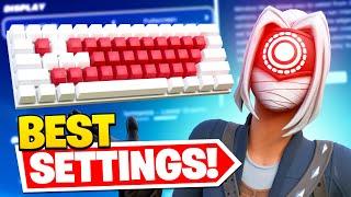 NEW BEST Chapter 6 PC Keyboard & Mouse Settings, Sensitivity + Keybinds In Fortnite!