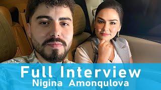 Nigina Amonqulova Full Interview (Нигина Амонкулова)