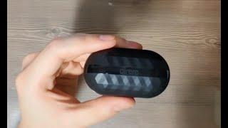 소니캐스트 디렘 W1 언박싱 (SONICAST DIREM W1 unboxing) and 갤럭시 버즈와 비교