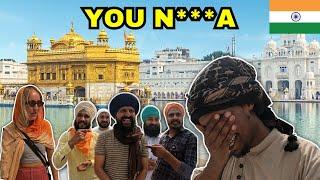 They Love the N-word in India |  GOLDEN TEMPLE  