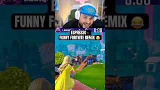 Espresso - FUNNY Fortnite Remix 