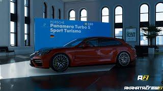 Porsche Panamera Turbo S Sport Turismo PRO SETTINGS + TUNNING + MAX SPEED + RACE (TC2)