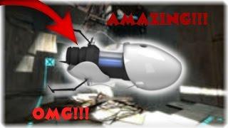 Beginning? and PORTAL GUN?!! | ROBLOX: Conceptual Holes