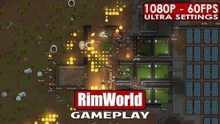 RimWorld gameplay PC HD [1080p/60fps] - Recommended Game