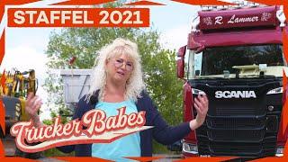 "Am liebsten fahre ich Kühe" - Bettina ist Tiertransport-Profi | Trucker Babes | Kabel Eins