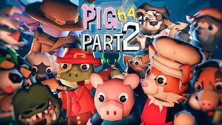 KreekCraft New Piggy Pig 64 Game! Trailer Reaction (FULL STREAM VOD)
