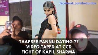 Bollywood actress Taapsee Pannu Dating?