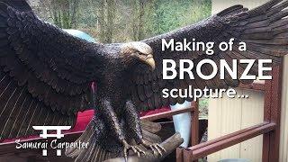 FTF! Nathan Scott, Bronze Sculptor Shop Tour!!!