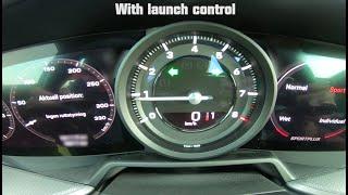 Porsche 911 992 Carrera S | LAUNCH CONTROL 0-200 KM/H + BRAKE TEST!