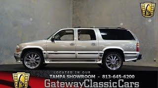 709-TPA 2002 Chevrolet Suburban Southern Comfort