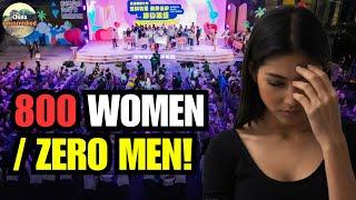 The High-End Matchmaking Event in China: 800 Older Single Women, No Men Show Up!