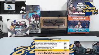 Monday night breaks with Rhody! Update MLB,  Bowman U, and more!!