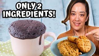 You Can Make Keto Cookies & Cake With Only 2 Ingredients!