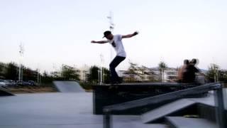 Fabian Doerig skate park montage