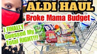 ALDI Haul ~ Broke Mama Budget ~ Come Shop With Me! May 12, 2021