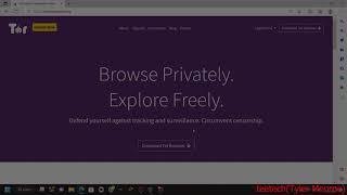 Linux Creating TOR Hidden/Onion Services