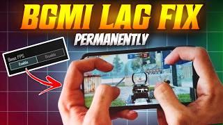 YOU'LL NEVER FACE *lag* ISSUE IN BGMI AFTER WATCHING THIS| bgmi tips | bgmi tips and tricks