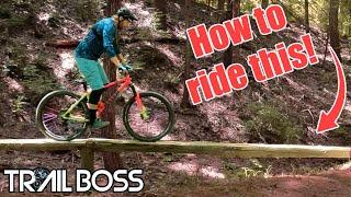 SKINNY RIDING SECRETS! | Trail Boss How To