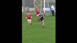 ROBBIE GALLAGHER GOES 3-HOLE (OR TOP BINS IF UR BRITISH)- BALLINAGAR V BALLON 2024 LEINSTER FOOTBALL