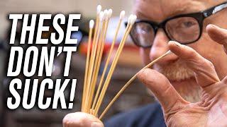 Adam Savage Finds The Perfect Cotton Swabs