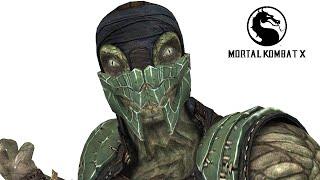 Mortal Kombat X: Tournament Reptile 3D Model