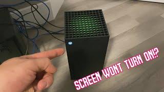 XBOX series x wont turn on? How to change your Xbox Series x into low resolution mode (quick & easy)