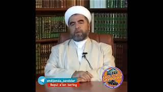 Shayx Muhammad Sodiq Muhammad Yusuf maruzalari #shorts #maruzalar