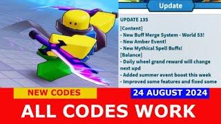 *NEW CODES* [UPD] Weapon Fighting Simulator ROBLOX | ALL CODES | August 24, 2024