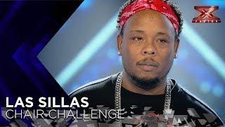 Don Kino has some 'Boom Boom' to give to the audience | Chair Challenge 1 | The X Factor 2018