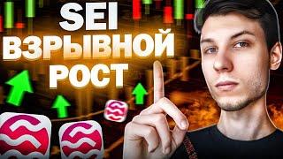 ОБЗОР SEI криптовалюта Sei прогноз цены - Альткоины растут!