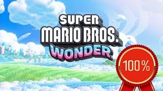 Super Mario Bros. Wonder - Complete walkthrough (All levels 100%)