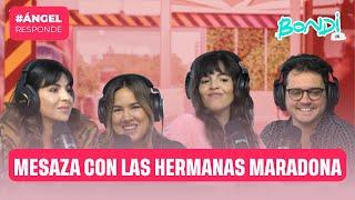 MESAZA CON LAS HERMANAS MARADONA | ANGEL RESPONDE 26/9