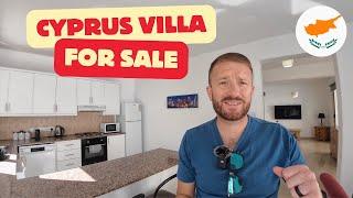 What Property Do You Get For Your Money? Villa For Sale In Peyia, Cyprus!