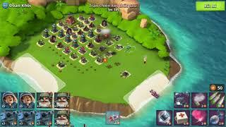 CPT. Everspark - Test skill Explosive Charges - Boombeach