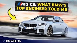 2026 BMW M2 CS: All The Technical Details