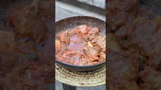 Charsi Mutton Karahi - Street Style #shorts #cooking #recipe