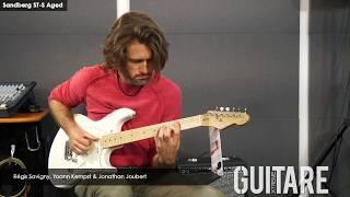 Guitare Xtreme Magazine # 82 - Sandberg ST-S Aged