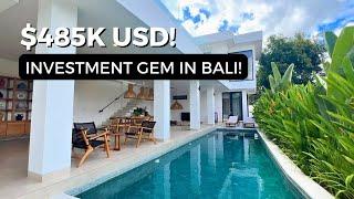 Stunning 5-Bedroom Bali Villa in Canggu with High ROI! 