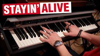 How To Play "Stayin' Alive"