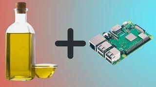 Oil Cooling a Raspberry Pi | Does it work?