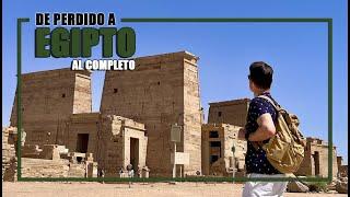 EGIPTO EN 8 DÍAS. Ruta completa recorriendo el Nilo desde Luxor hasta el Cairo