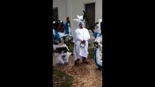 Tomb of The Unknown Slave Mardi Gras Day 2012