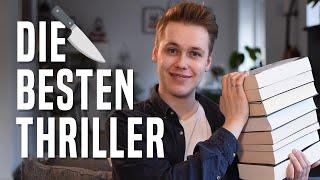 Meine absoluten Lieblings-Thriller | 9 Buchtipps für Fans von Spannungsliteratur | Phils Osophie