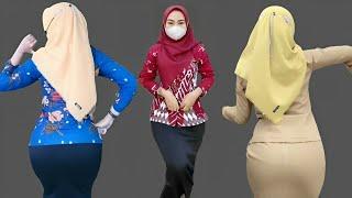 Ibu guru jilbab rok span ketat licin part 2 || ID : rvinahh