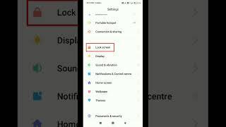 Lock Screen Wallpaper Auto Change Off | How To Stop Automatic Wallpaper Change In Redmi 8 #shorts