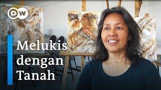 Pelukis Indonesia dengan Teknik Unik dalam Panggung Seni Lukis Jerman | #NegeriOrang