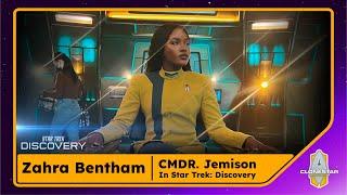 Zahra Bentham on Star Trek: Discovery, Commander Jemison & What’s Next | Clonestar Podcast